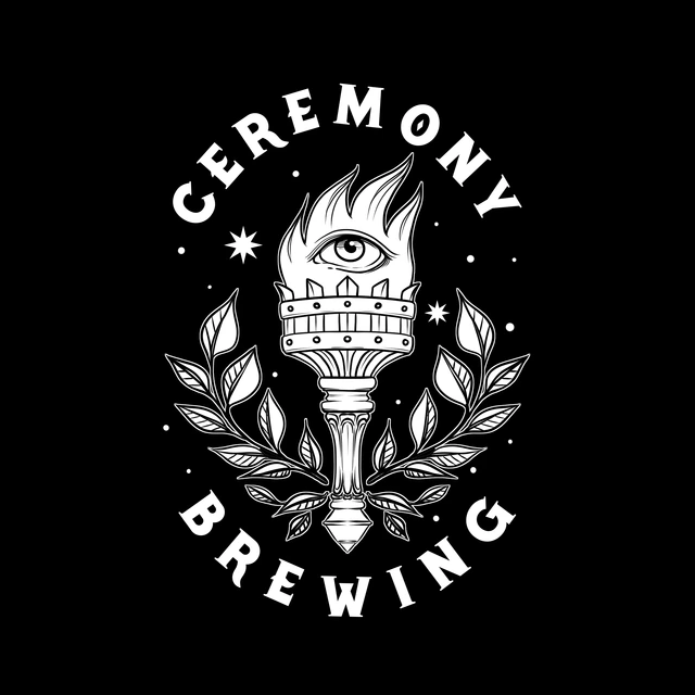 Ceremony Brewing torch-and-eye logo
